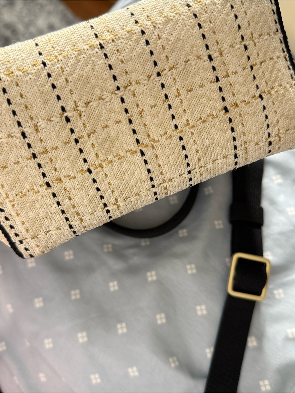 Rothy’s Moonlight Tweed Handbag - Picture 7 of 8